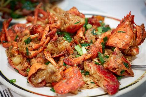You can order perfectly cooked mongolian beef, fried crabs and mussels. . Tang cang newport seafood